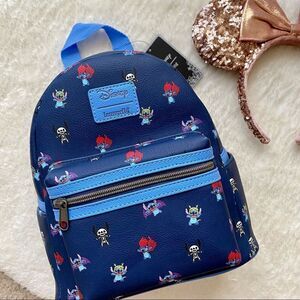 Loungefly Disney Lilo & Stitch Costumes Mini Backpack